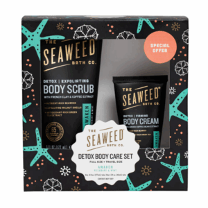 SEAWEED BATH COMPANY: Detox Body Care Set, 2 pc