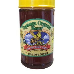 TOPANGA QUALITY HONEY: Wildflower Honey, 16 oz