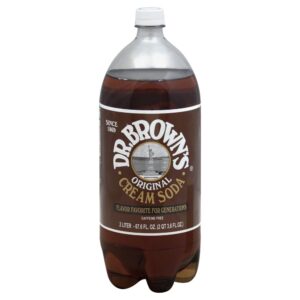 DR BROWNS: Diet Cream Soda 2Lt, 67.6 fl oz