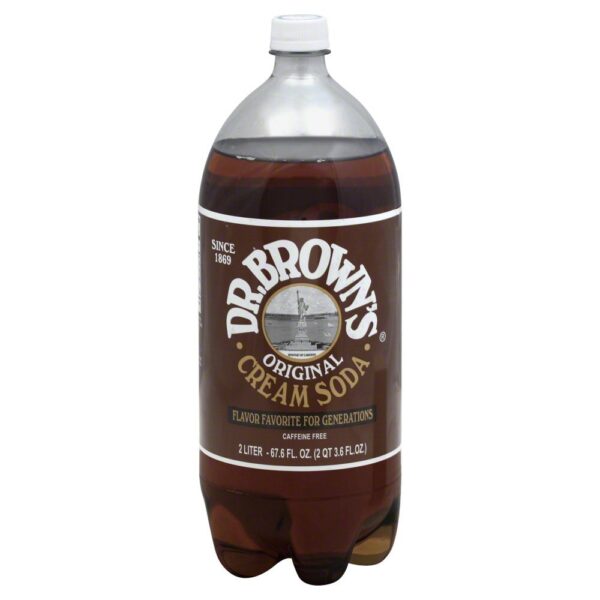 DR BROWNS: Diet Cream Soda 2Lt, 67.6 fl oz