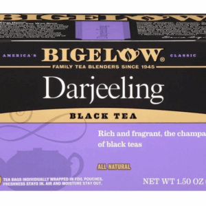 BIGELOW: Darjeeling Tea, 1.50 oz