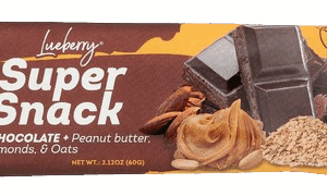 SUPER SNACK: Large Chocolate Bar, 2.11 oz