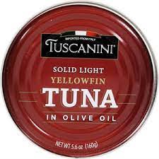 TUSCANINI: Tuna Steak In Oil Can, 5.6 oz
