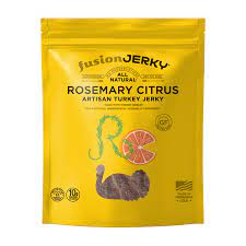 FUSION JERKY: Jerky Rosemary Ctrs Turky, 2.75 oz