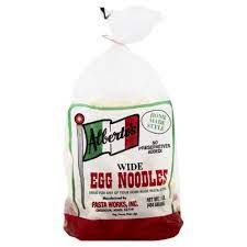 ALBERTOS: Noodle Egg Wide, 16 oz