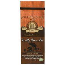 WICKED JACKS: Nutty Coco Lua, 12 oz