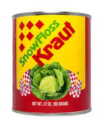 SNOW FLOSS: Kraut Shredded, 27 oz