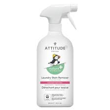 ATTITUDE: Laundry Stain Rmvr Fra Fr, 27 oz