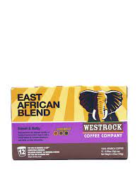 WESTROCK COFFEE COMPANY: Coffee East Africn Blend, 12 ea