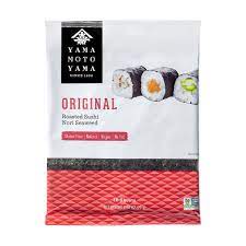 YAMAMOTOYAMA: Nori Seaweed Original, 10 pc