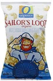O ORGANIC: Snack Sailors Loot, 4 oz