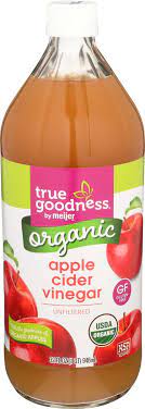 TRUE GOODNESS: Apple Cider Vinegar, 32 fo