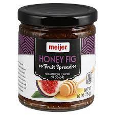 MEIJER: Spread Honey Fig, 10 oz