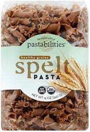 PASTABILITIES: Pasta Spelt Healthy Grain, 12 oz