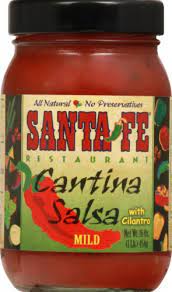 SANTA FE RESTAURANT SALSAS: Salsa Mild Cantina, 16 oz