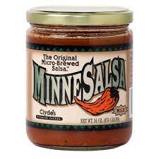 MINNESALSA: Salsa Mild Chunky, 16 oz