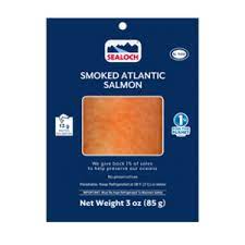 SEALOCH: Salmon Smoked Atlantic, 3 oz