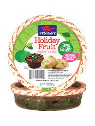 PARADISE: Fruit Grn Cherry Whl, 4 oz