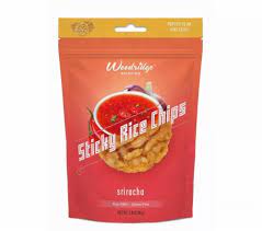 WOODRIDGE: Chip Sriracha Sticky Rice, 2.8 oz