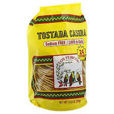 LOS PERICOS: Shells Tostado Casera, 12.5 oz