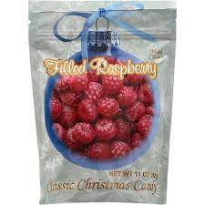 PRIMROSE: Candy Hard Rspbry Filled, 11 oz
