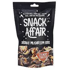 SNACK AFFAIR: Bites Shitake Mushroom, 20 gm