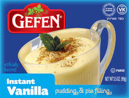 GEFEN: Pudding Vnla Inst, 3.5 oz