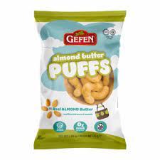 GEFEN: Puffs Almond Butter, 1.94 oz