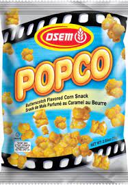 OSEM: Snack Popco Corn, 2.65 oz