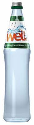 THE WELL: Water Sparkling Mineral, 20.3 fl oz