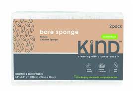 KIND: Sponge Nud Medium, 2 ea