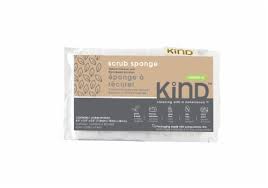 KIND: Sponge Scrub Plant Base, 1 ea