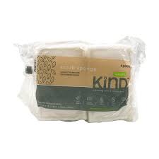 KIND: Sponge Scrub Plant Based, 6 ea