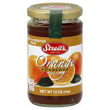 STREITS: Marmalade Orange, 12 oz