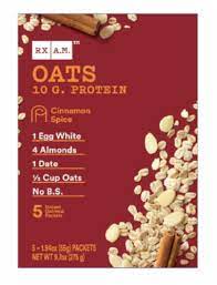 RXBAR: Oats Cinn Spice 5Ct, 9.7 oz