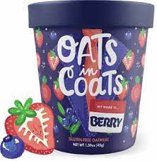 OATS IN COATS: Oatmeal Berry Gluten Free, 1.59 oz