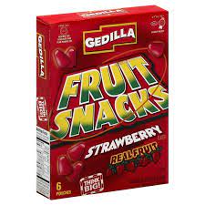 L CHAIM: Gedilla Frt Sncks Strwbry 5.4, 5.4 oz