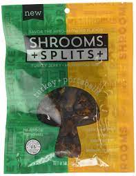 SHROOMS: Jerky Splits Trky Prtblla, 2.5 oz