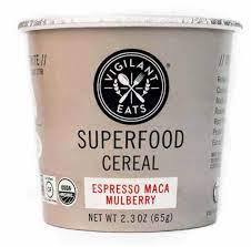 VIGILANT EATS: Cereal Maca Mulbry Cup, 2.3 oz