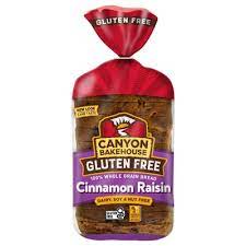 CANYON BAKEHOUSE: Bread Sweet Raisin Cinnmn, 15 oz