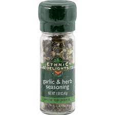 ETHNIC DELIGHTS: Ssnng Garlic Herb, 1.59 oz