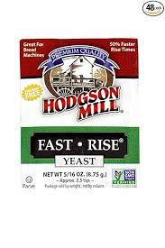 HODGSON MILL: Yeast Fast Rise Gf, 8.75 gm