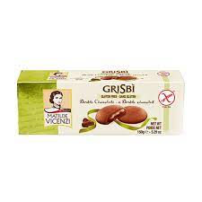 VICENZI: Cookie Grisbi Dbl Chc Gf, 5.29 oz