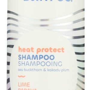 SEAWEED BATH COMPANY: Heat Care Shampoo Lime Papaya, 12 fo