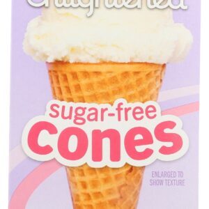 ENLIGHTENED: Sugar Free Cones, 12 ea