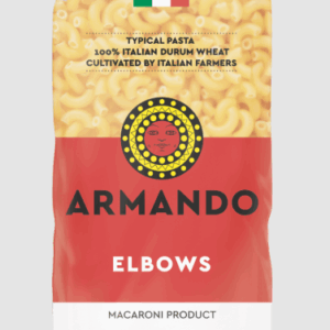 ARMANDO: Elbows Macaroni Product, 16 oz