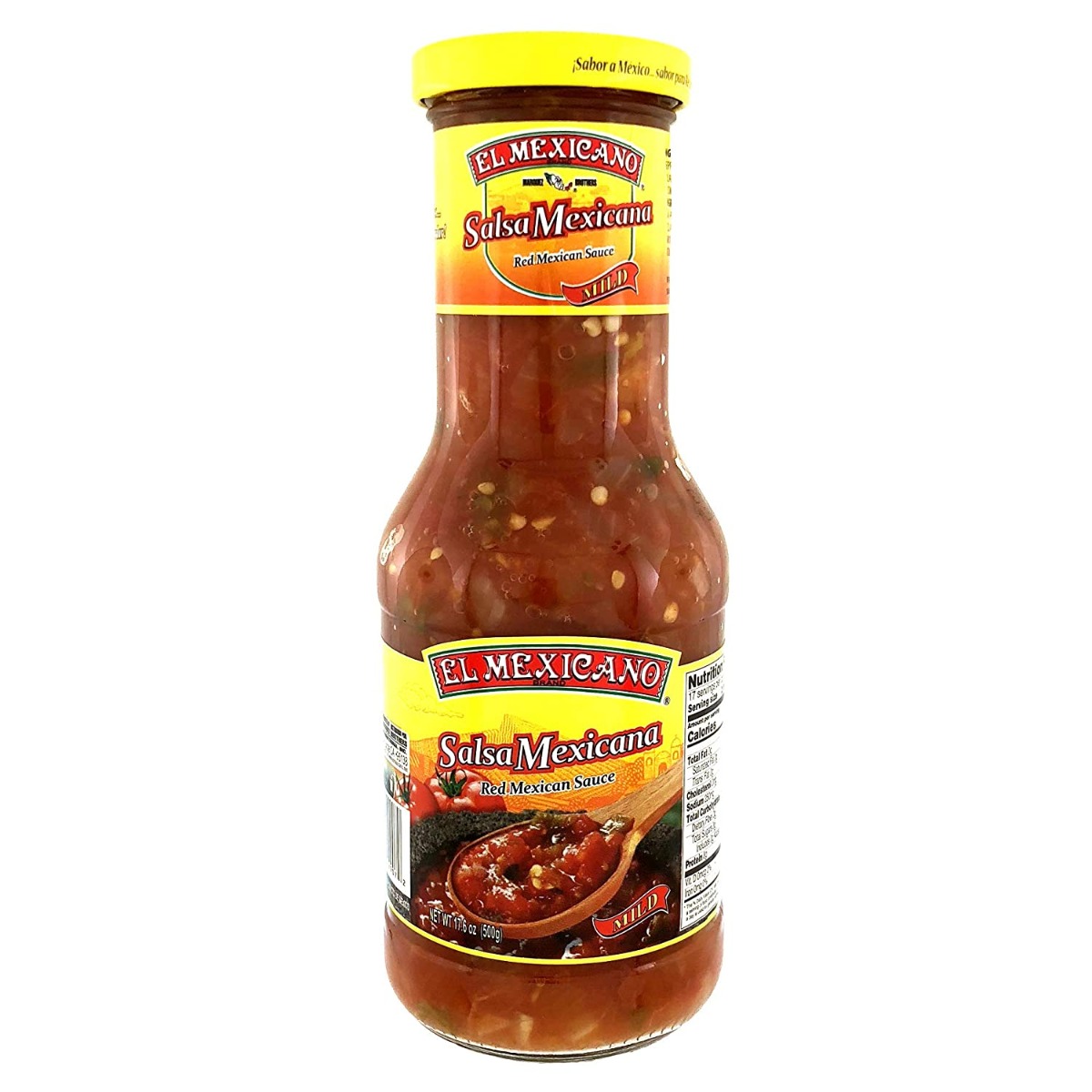 EL MEXICANO: Salsa Mexicana, 17.6 oz