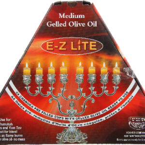 EZ LITE: Chanuka Gel Oils Medium, 44 pc
