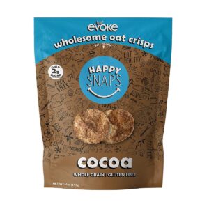 EVOKE HEALTHY FOODS: Cocoa Oat Crisp, 4 oz