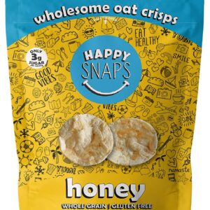 EVOKE HEALTHY FOODS: Honey Oat Crisp, 4 oz